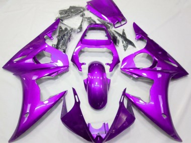 Carénages Moto Yamaha R6 2003-2004 - Violet Brillant