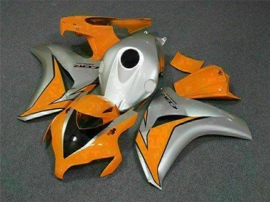 Carénages Moto Honda CBR1000RR 2008-2011 - Argent Orange