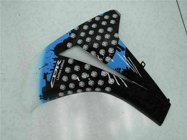 Carénage Moto Honda CBR1000RR 2008-2011 - Blanc Bleu Noir Brillant