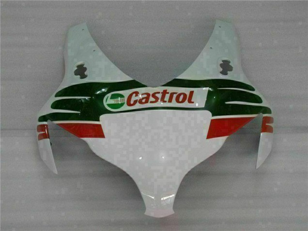 Carénages Moto Honda CBR1000RR 2008-2011 - Blanc Rouge Vert Castrol