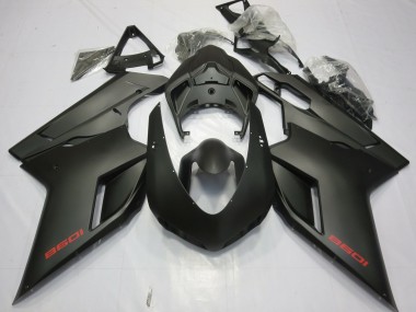 Carénage Moto Ducati 1098 2007-2014 - Noir Mat