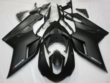 Carénages Moto Ducati 1098 2007-2014 - Noir Mat