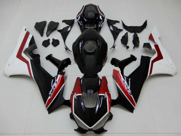 Carénage Moto Honda CBR1000RR 2017-2023 - Blanc Rouge Noir Brillant