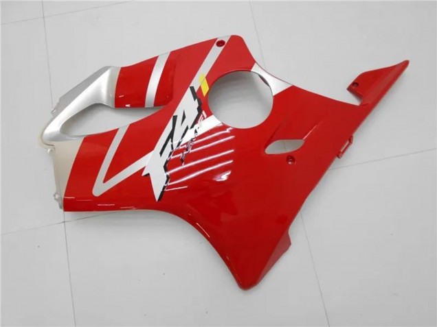 Kits Carénages Moto Honda CBR600 F4i 2001-2003 - Argent Rouge