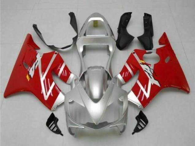 Kits Carénages Moto Honda CBR600 F4i 2001-2003 - Argent Rouge