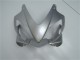 Carénage Moto Honda CBR600 F4i 2001-2003 - Argent Noir Brillant
