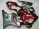 Kits Carénage Moto Honda CBR600 F4i 2001-2003 - Argent Rouge