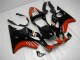 Kits Carénage Moto Honda CBR600 F4i 2001-2003 - Rouge Noir Brillant