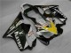 Carénages Moto Honda CBR600 F4i 2001-2003 - Blanc Jaune Noir Brillant Playboy