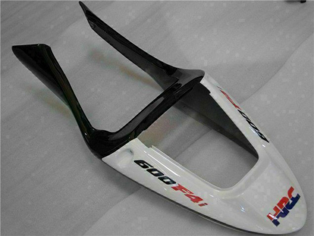 Carénages Moto Honda CBR600 F4i 2001-2003 - Blanc Jaune Noir Brillant Playboy