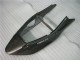 Carénages Moto Honda CBR1100XX Blackbird 1996-2007 - Noir Brillant Argent Flamme