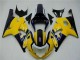 Carénages Moto Suzuki GSXR 600/750 2001-2003 - Jaune Bleu Foncé Noir Brillant