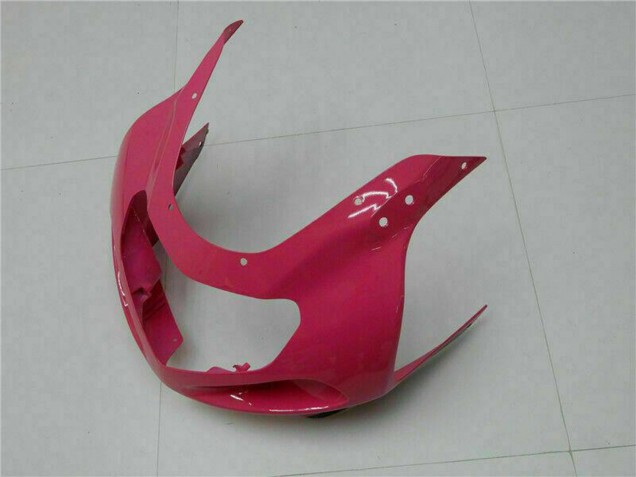 Carénages Moto Suzuki GSXR 600/750 2001-2003 - Rose Argent Noir Brillant