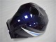 Carénage Moto Suzuki GSXR 600/750 2004-2005 - Blanc Bleu Noir