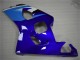 Carénage Moto Suzuki GSXR 600/750 2004-2005 - Blanc Bleu Noir
