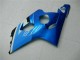 Carénages Moto Suzuki GSXR 600/750 2004-2005 - Blanc Bleu Noir