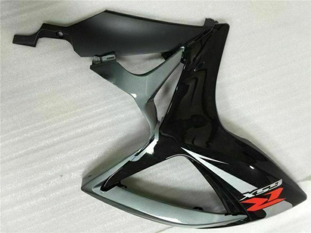 Carénages Moto Suzuki GSXR 600/750 2006-2007 - Argent Gris Noir Brillant Rouge