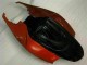 Carénages Moto Suzuki GSXR 600/750 2006-2007 - Noir Brillant Rouge