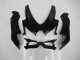 Carénages Moto Suzuki GSXR 600/750 2008-2010 - Noir Brillant Noir Mat