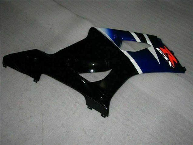 Carénages Moto ABS Suzuki GSXR 1000 2003-2004 - Blanc Bleu Noir Brillant Rouge