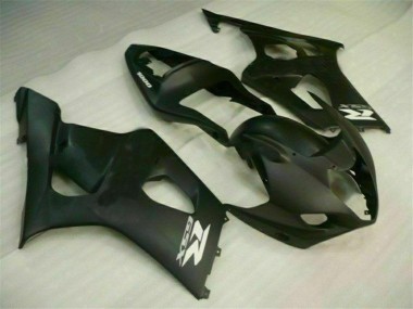 Carénages Moto Suzuki GSXR 1000 2003-2004 - Noir Mat
