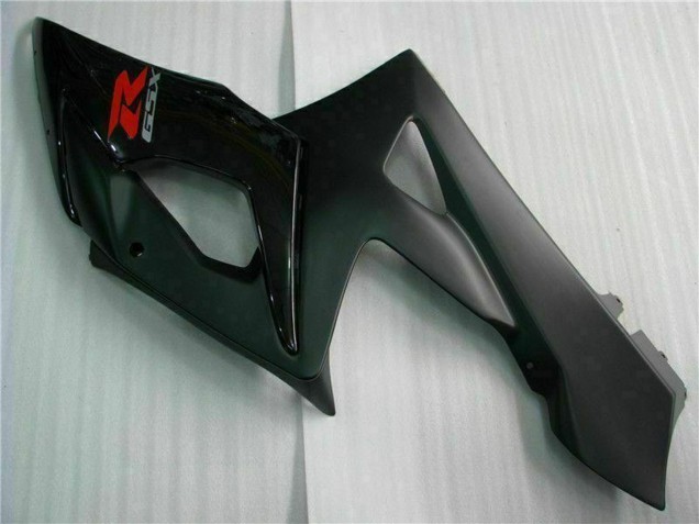 Carénage Moto Suzuki GSXR 1000 2005-2006 - Noir Brillant Noir Mat Rouge