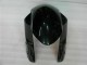 Carénage Moto Suzuki GSXR 1000 2005-2006 - Noir Brillant Noir Mat Rouge
