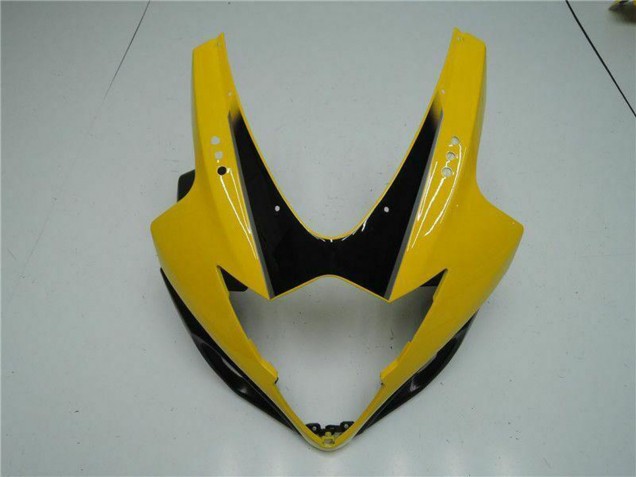 Carénages Moto Suzuki GSXR 1000 2005-2006 - Jaune Noir Brillant Rouge
