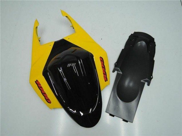 Carénages Moto Suzuki GSXR 1000 2005-2006 - Jaune Noir Brillant Rouge