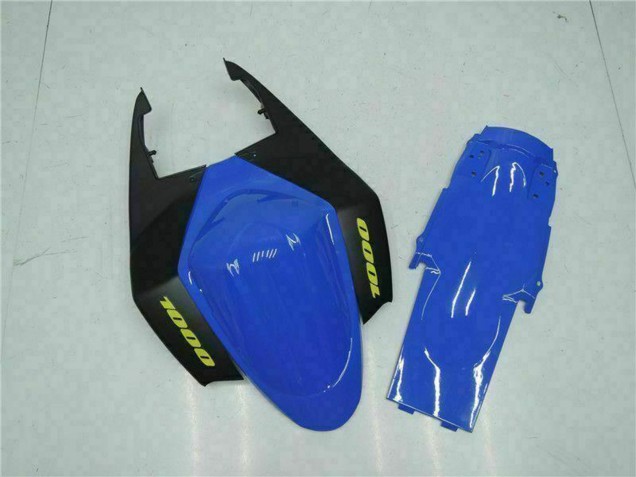 Carénage Moto Suzuki GSXR 1000 2005-2006 - Bleu Noir