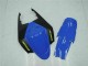 Carénage Moto Suzuki GSXR 1000 2005-2006 - Bleu Noir