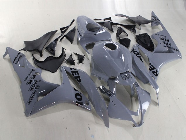 Carénages Moto Honda CBR600RR 2007-2008 - Nardo Gris Noir Repsol