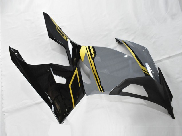 Carénages Moto Kawasaki Ninja 400 2018-2024 - Nardo Gris Or Noir