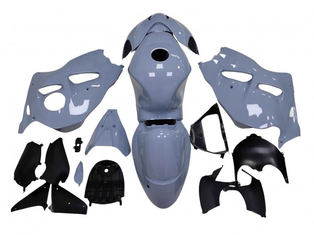 Carénages Moto Suzuki GSXR 1300 Hayabusa 1996-2007 - Nardo Gris