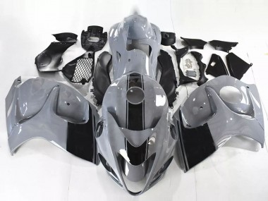Carénages Moto Suzuki GSXR 1300 Hayabusa 2008-2020 - Nardo Gris Noir