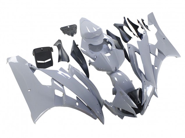Carénages Moto Yamaha YZF 600 R6 2006-2007 - Nardo Gris
