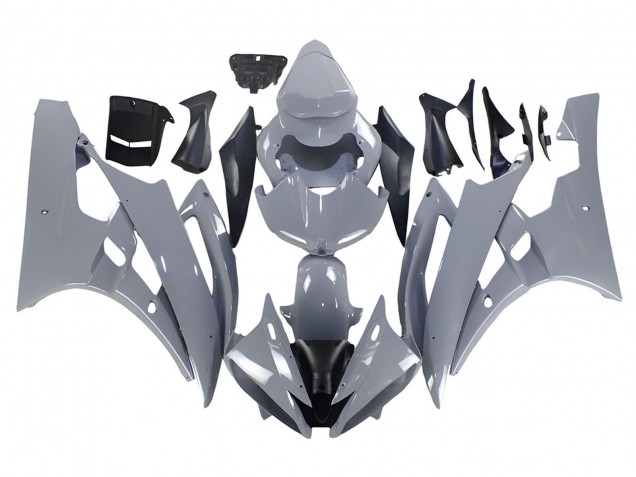 Carénages Moto Yamaha YZF 600 R6 2006-2007 - Nardo Gris