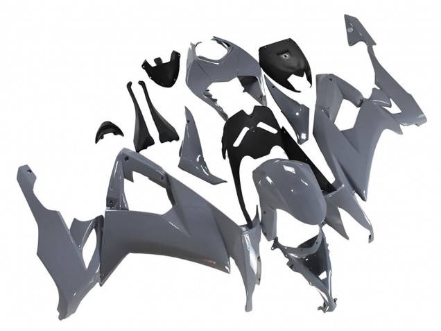 Carénages Moto Kawasaki ZX10R 2008-2010 - Nardo Gris