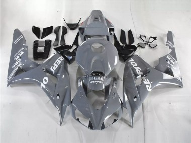 Carénages Moto Honda CBR1000RR 2006-2007 - Nardo Gris Blanc Repsol