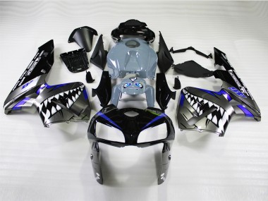 Carénages Moto Honda CBR600RR 2005-2006 - Nardo Gris Requin