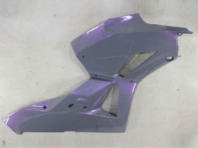 Carénages Moto Honda CBR600RR 2013-2026 - Caméléon Gris Dazz Violet Perle