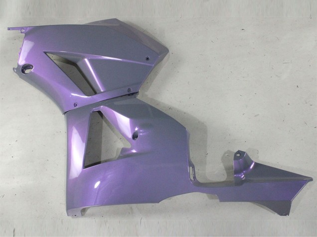 Carénages Moto Honda CBR600RR 2013-2026 - Caméléon Gris Dazz Violet Perle