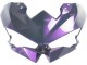Carénages Moto Kawasaki Ninja 500 EX500R 2024-2025 - Caméléon Gris Dazz Violet Perle