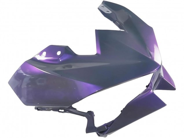 Carénages Moto Kawasaki Ninja 500 EX500R 2024-2025 - Caméléon Gris Dazz Violet Perle