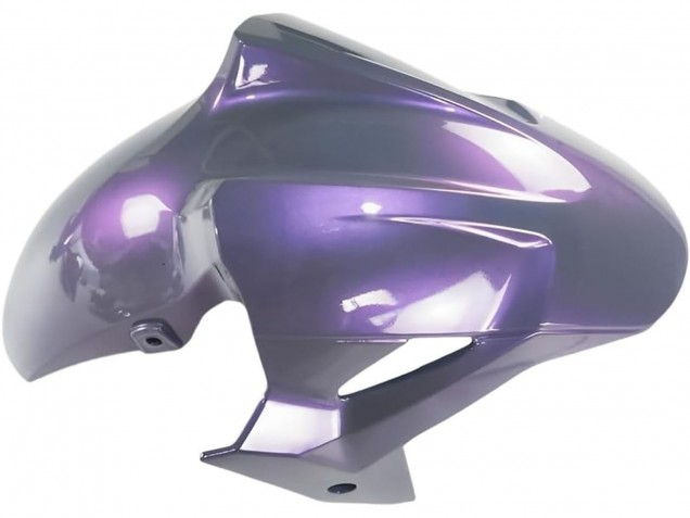 Carénages Moto Kawasaki Ninja 500 EX500R 2024-2025 - Caméléon Gris Dazz Violet Perle