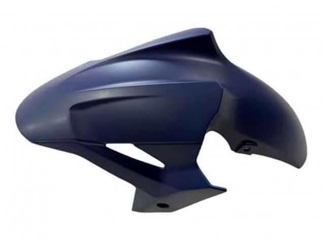 Carénages Moto Kawasaki Ninja 500 EX500R 2024-2025 - Bleu Blanc Jaune Argent Noir