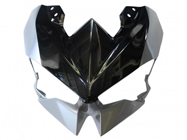 Carénages Moto Kawasaki Ninja 500 EX500R 2024-2025 - Gris Vert Noir