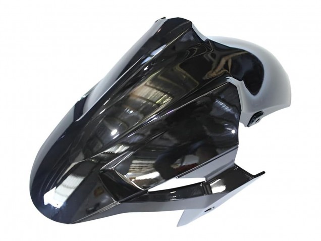 Carénages Moto Kawasaki Ninja 500 EX500R 2024-2025 - Gris Vert Noir