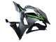 Carénages Moto Kawasaki Ninja 500 EX500R 2024-2025 - Gris Vert Noir