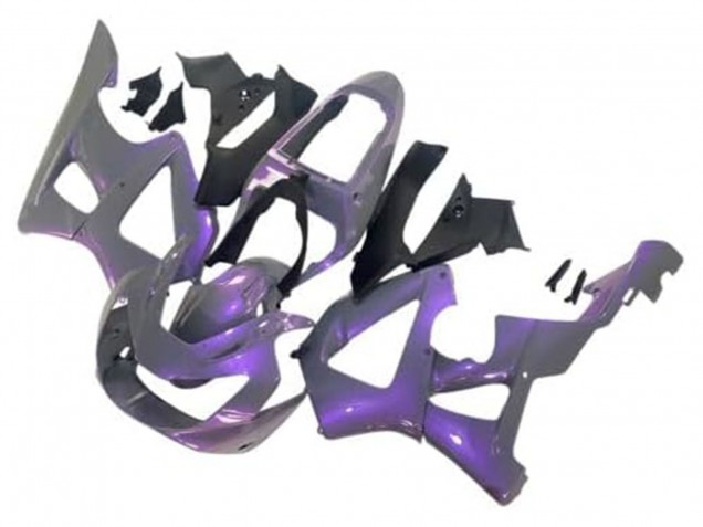 Carénages Moto Honda CBR900RR 929 2000-2001 - Caméléon Gris Dazz Violet Perle